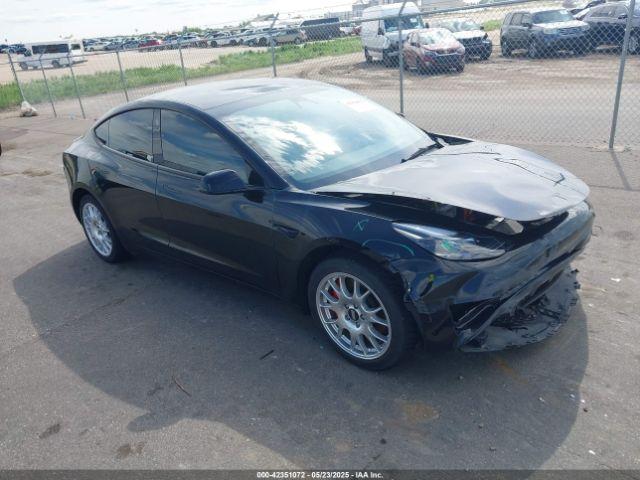  Salvage Tesla Model 3