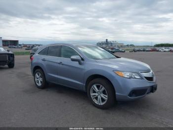  Salvage Acura RDX
