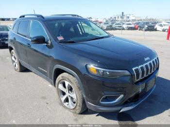  Salvage Jeep Cherokee