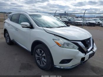  Salvage Nissan Murano