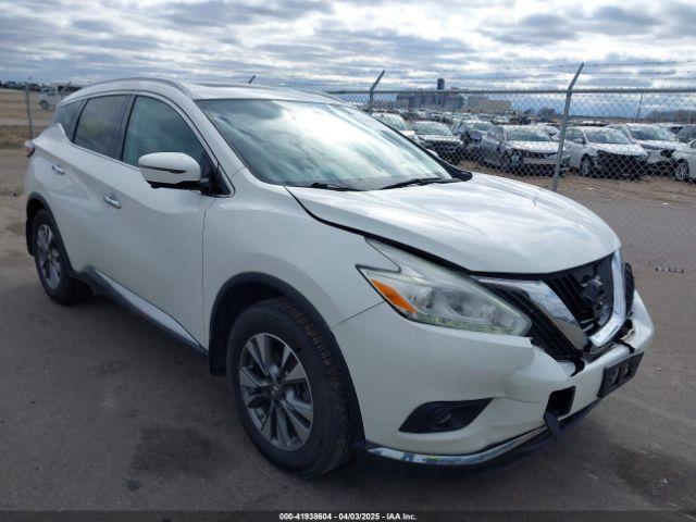  Salvage Nissan Murano