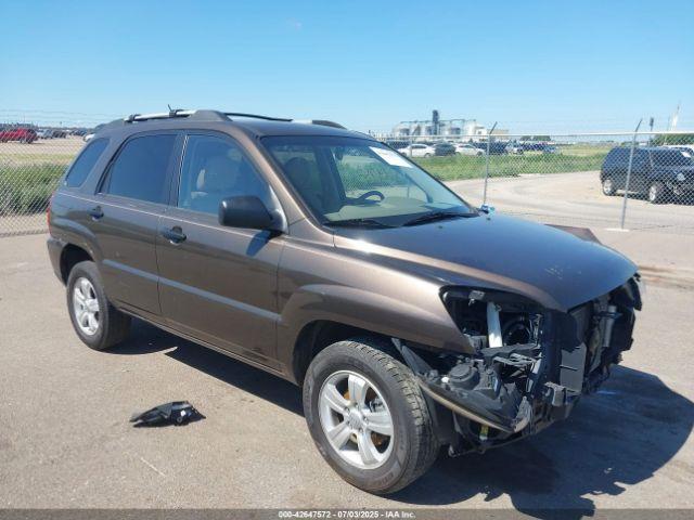 Salvage Kia Sportage