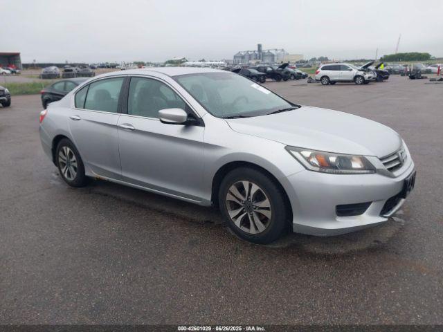  Salvage Honda Accord
