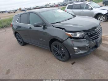  Salvage Chevrolet Equinox