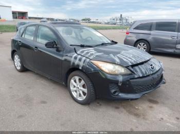  Salvage Mazda Mazda3