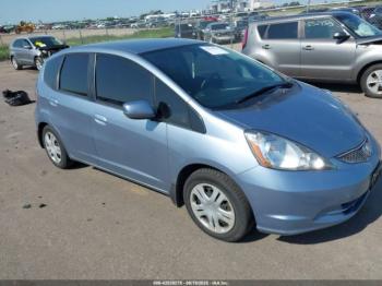  Salvage Honda Fit