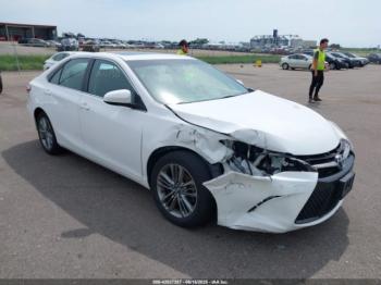  Salvage Toyota Camry