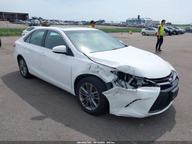  Salvage Toyota Camry