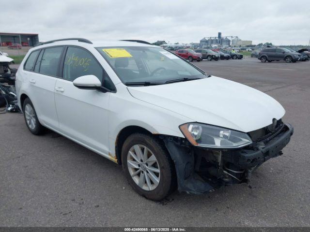  Salvage Volkswagen Golf
