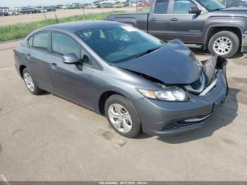  Salvage Honda Civic