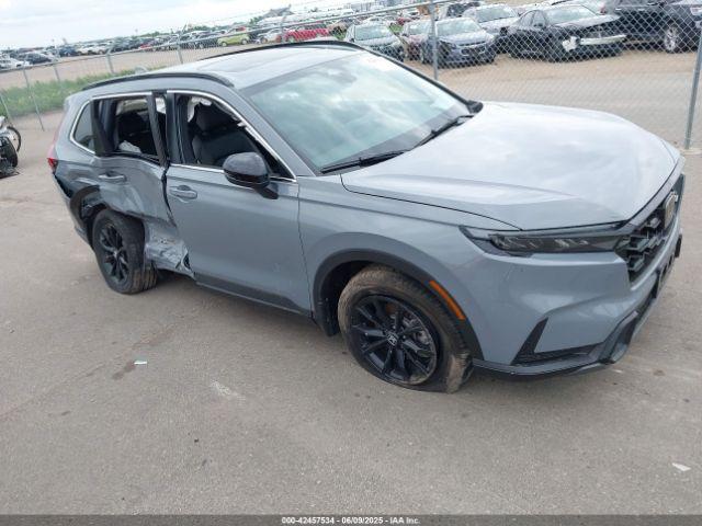  Salvage Honda CR-V Hybrid