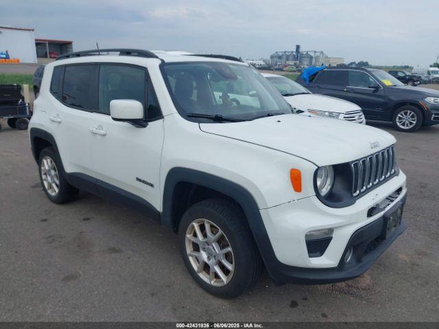 Salvage Jeep Renegade
