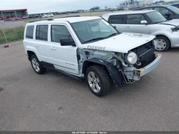  Salvage Jeep Patriot