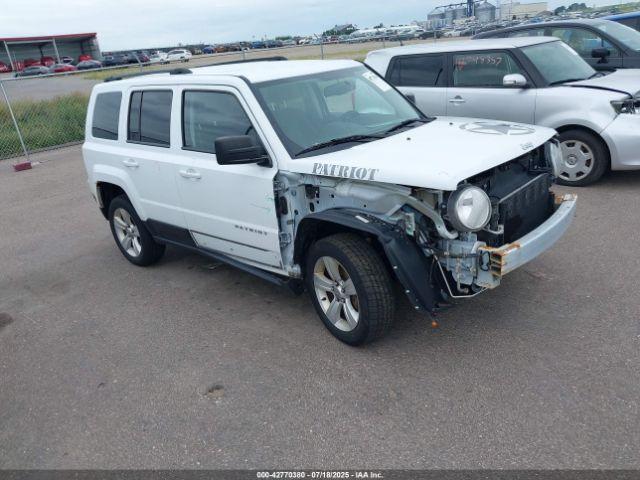  Salvage Jeep Patriot