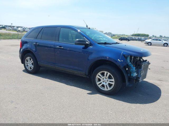  Salvage Ford Edge