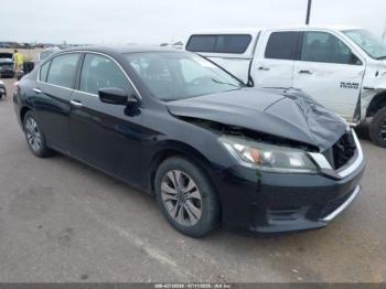  Salvage Honda Accord