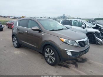  Salvage Kia Sportage