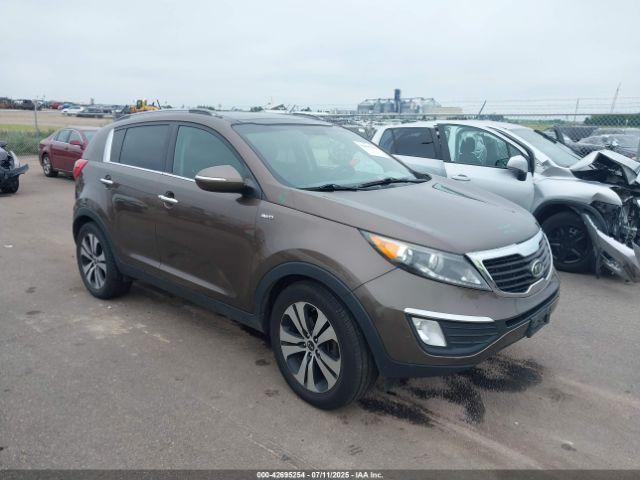  Salvage Kia Sportage