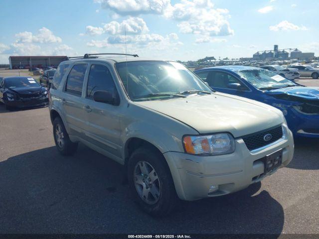  Salvage Ford Escape