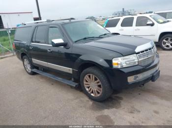  Salvage Lincoln Navigator
