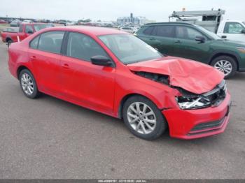 Salvage Volkswagen Jetta