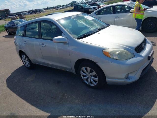  Salvage Toyota Matrix