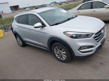  Salvage Hyundai TUCSON