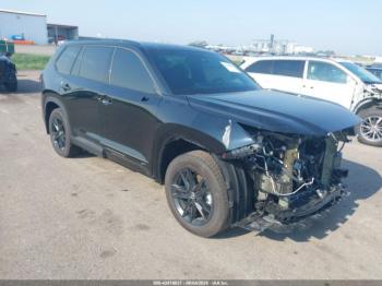  Salvage Toyota Grand Highlander