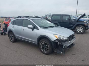  Salvage Subaru Crosstrek