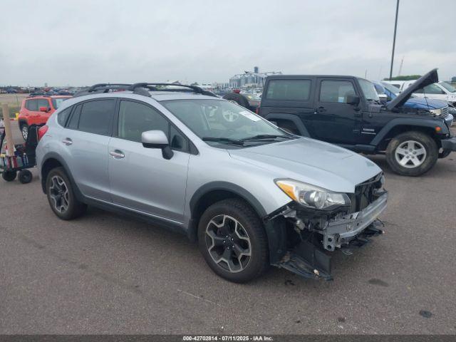  Salvage Subaru Crosstrek