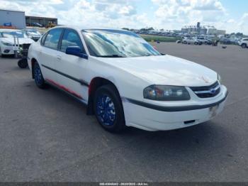  Salvage Chevrolet Impala