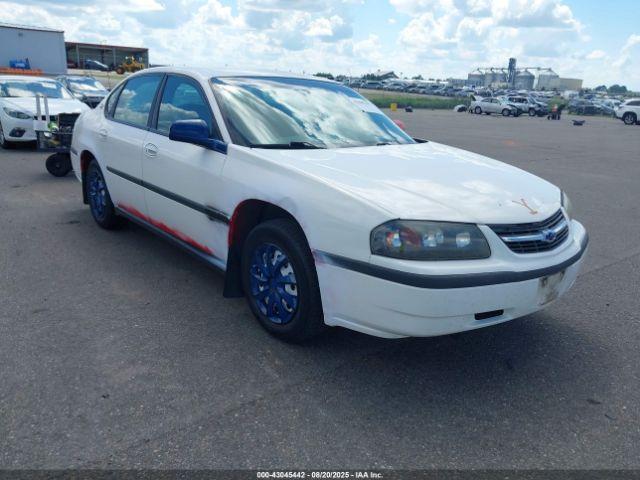  Salvage Chevrolet Impala