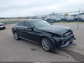  Salvage Mercedes-Benz C-Class