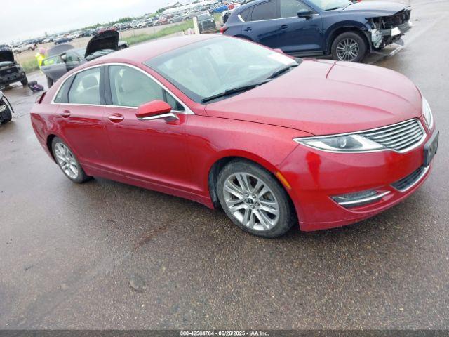  Salvage Lincoln MKZ