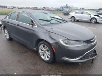  Salvage Chrysler 200