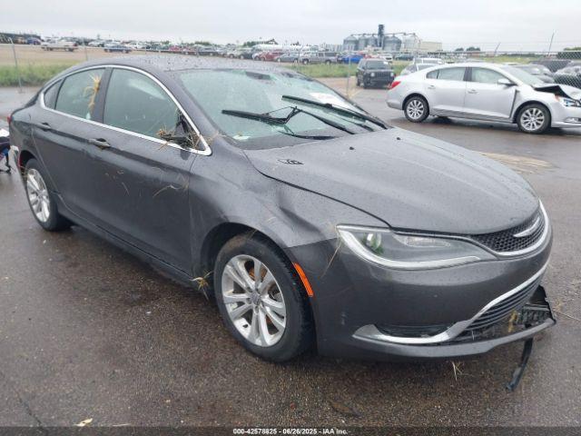 Salvage Chrysler 200