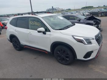 Salvage Subaru Forester