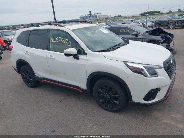  Salvage Subaru Forester