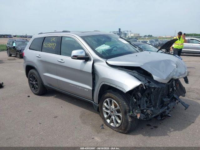  Salvage Jeep Grand Cherokee