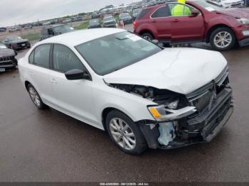  Salvage Volkswagen Jetta