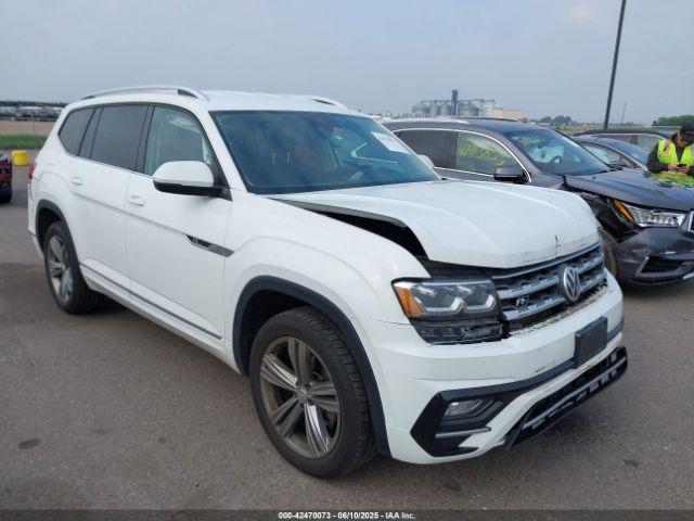  Salvage Volkswagen Atlas