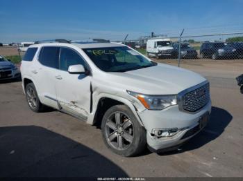  Salvage GMC Acadia