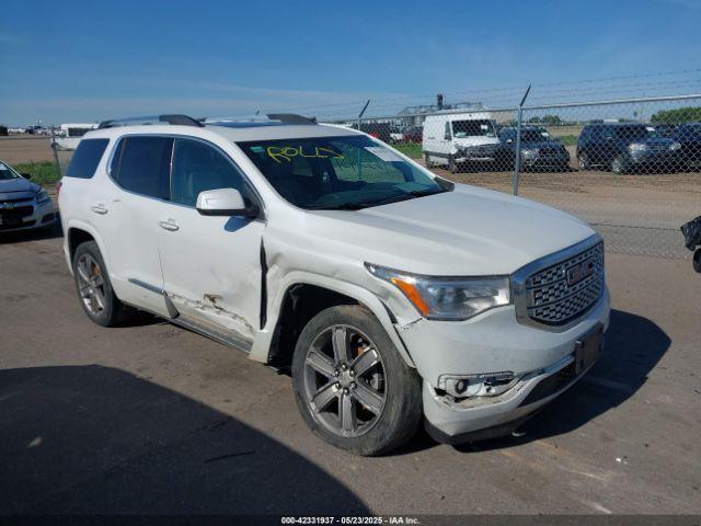  Salvage GMC Acadia