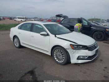  Salvage Volkswagen Passat