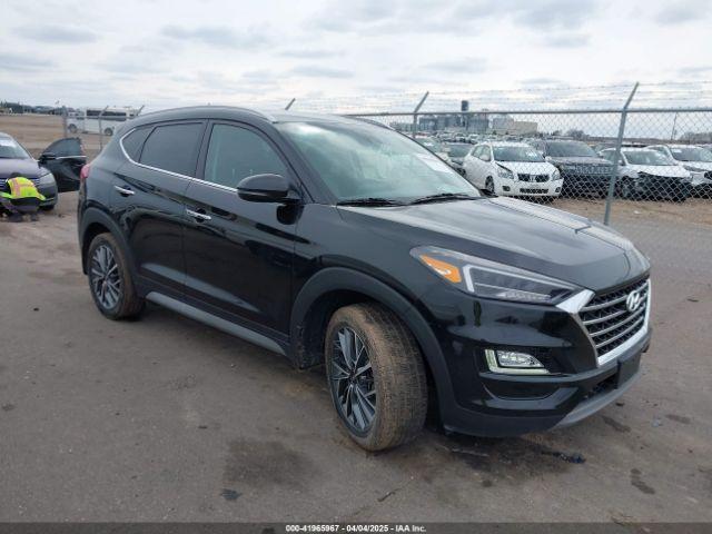  Salvage Hyundai TUCSON