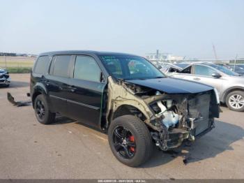  Salvage Honda Pilot