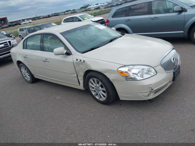  Salvage Buick Lucerne