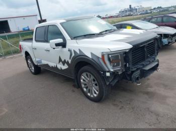  Salvage Ford F-150