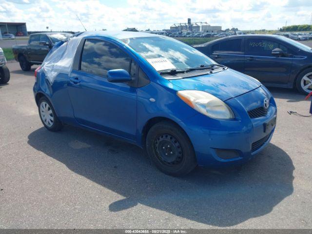  Salvage Toyota Yaris
