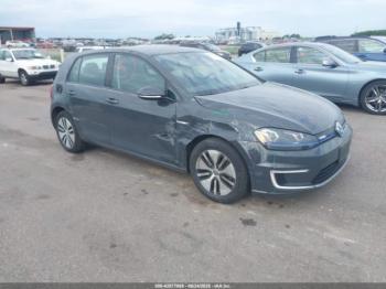  Salvage Volkswagen e-Golf